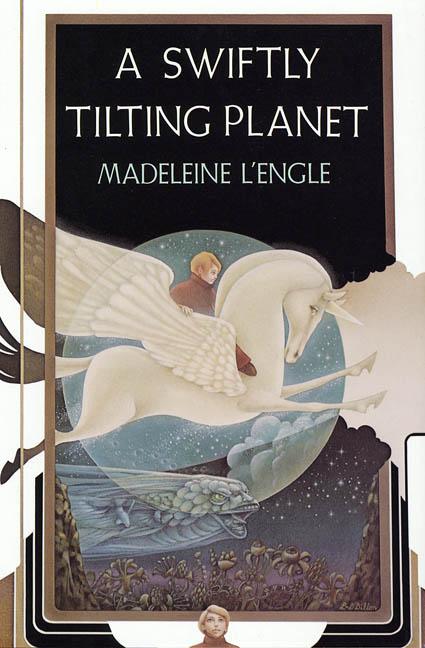 Book cover for Swiftly Tilting Planet