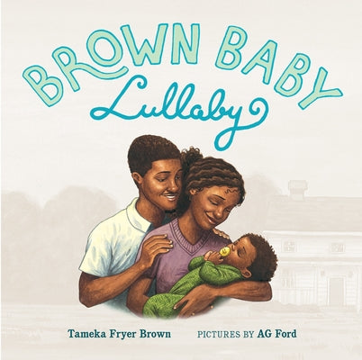 Book cover for Brown Baby Lullaby