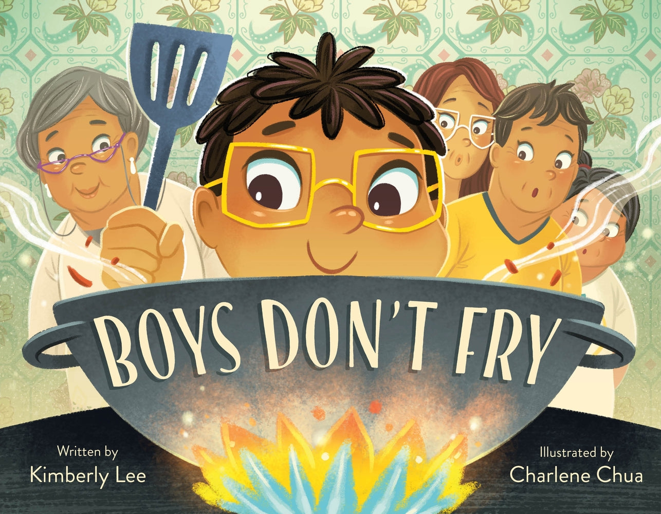 Book cover for Boys Don't Fry