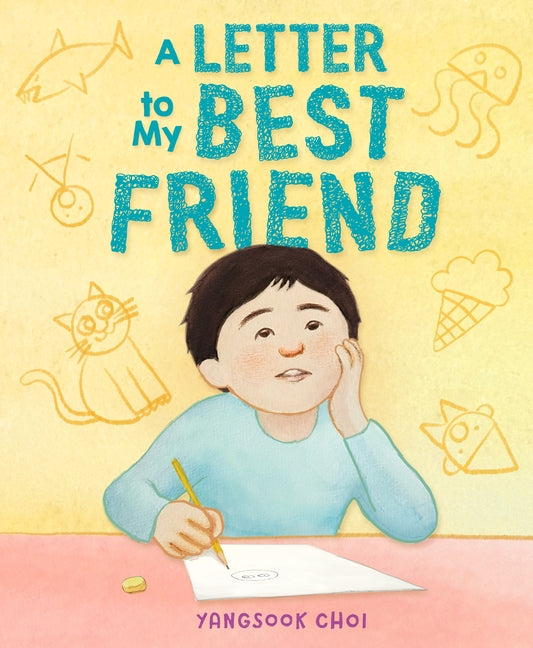 Book cover for Letter to My Best Friend