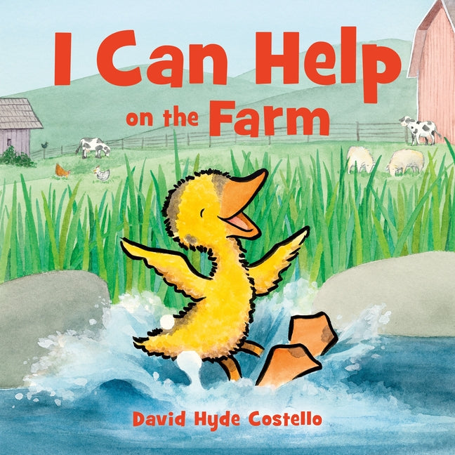 Book cover for I Can Help on the Farm