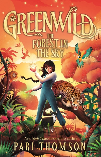 Book cover for Greenwild: The Forest in the Sky