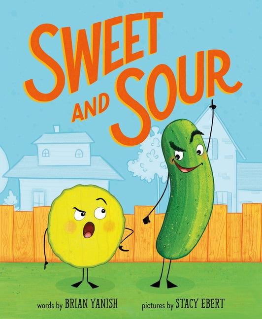 Book cover for Sweet and Sour