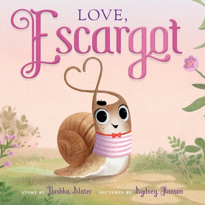 Book cover for Love, Escargot