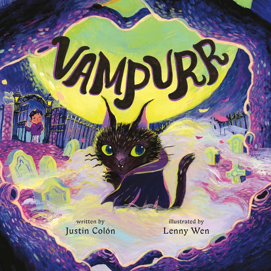 Book cover for Vampurr