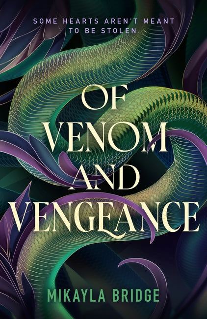 Book cover for Of Venom and Vengeance