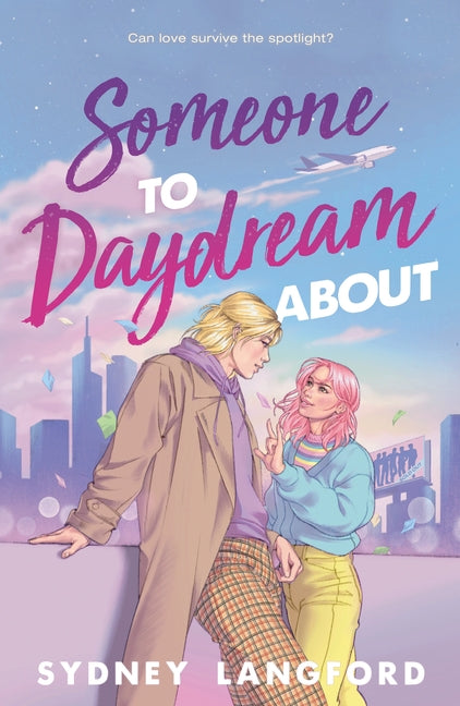 Book cover for Someone to Daydream about