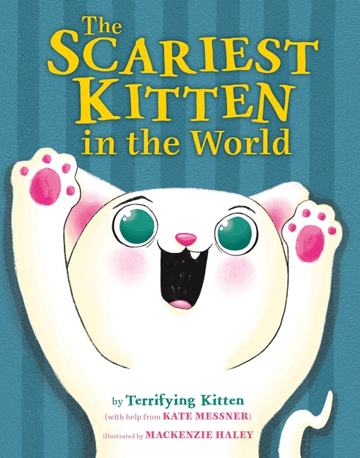 Book cover for Scariest Kitten in the World