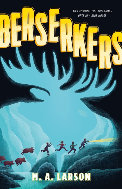 Book cover for Berserkers