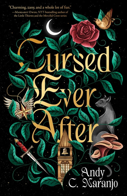 Book cover for Cursed Ever After