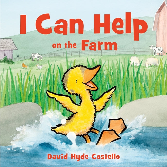 Book cover for I Can Help on the Farm