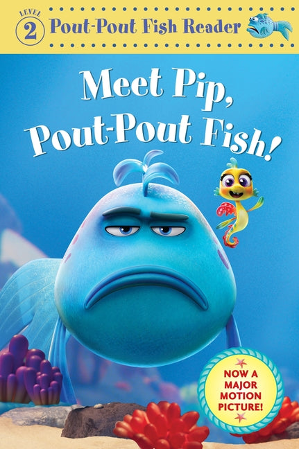 Book cover for Meet Pip, Pout-Pout Fish!