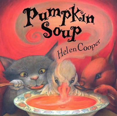 Book cover for Pumpkin Soup: A Picture Book