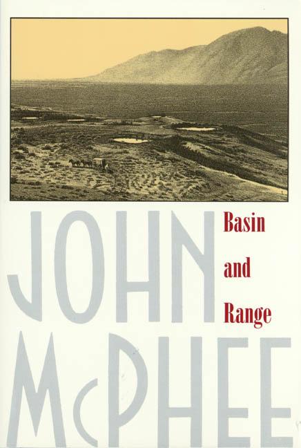 Book cover for Basin and Range