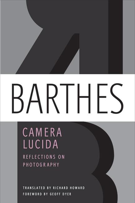 Book cover for Camera Lucida: Reflections on Photography