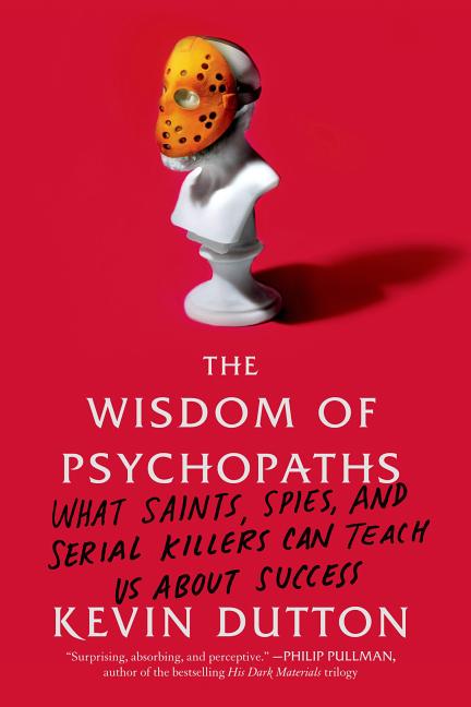 Book cover for Wisdom of Psychopaths