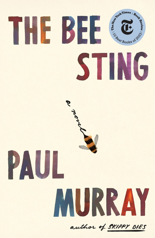 Book cover for The Bee Sting