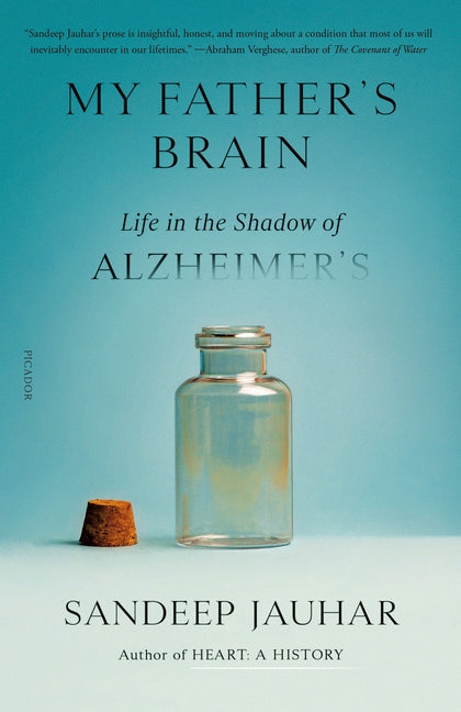 Book cover for My Father's Brain: Life in the Shadow of Alzheimer's