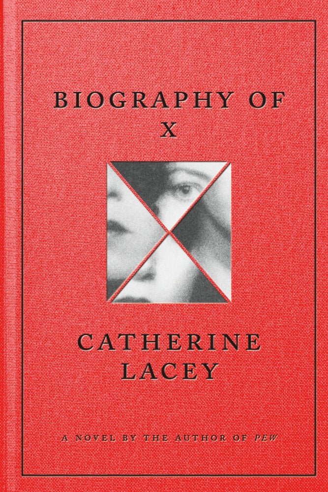 Book cover for Biography of X