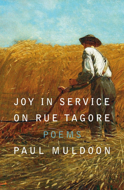 Book cover for Joy in Service on Rue Tagore: Poems
