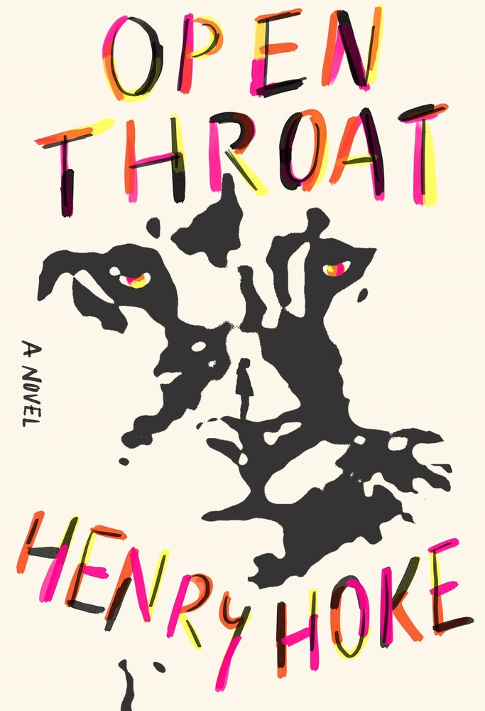 Book cover for Open Throat