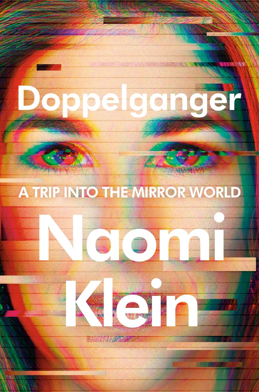Book cover for Doppelganger: A Trip Into the Mirror World