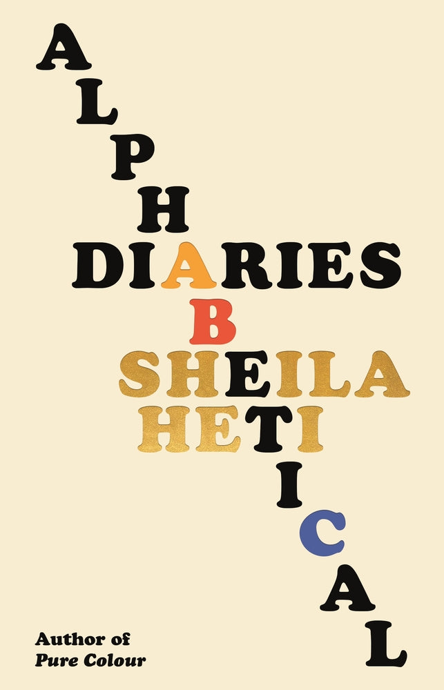 Book cover for Alphabetical Diaries