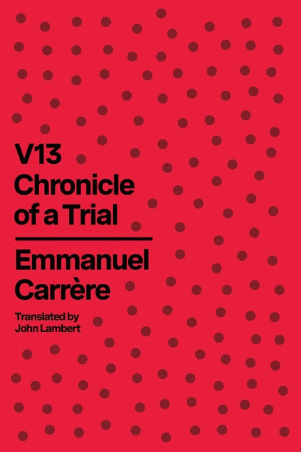 Book cover for V13: Chronicle of a Trial