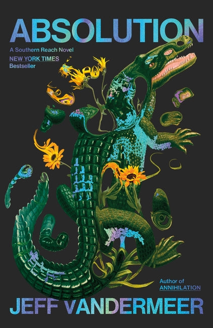 Book cover for Absolution: A Southern Reach Novel
