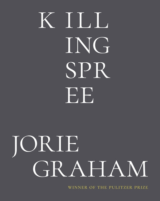 Book cover for Killing Spree: Poems