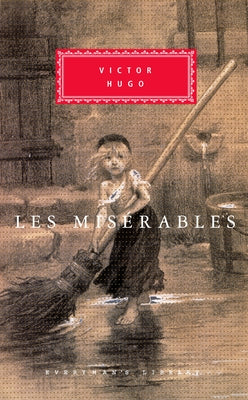 Book cover for Les Miserables: Introduction by Peter Washington [With Ribbon Marker]