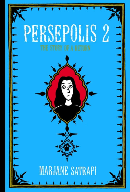 Book cover for Persepolis 2: The Story of a Return