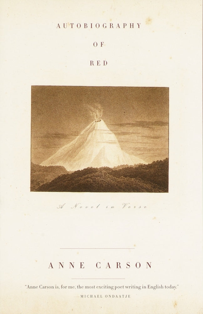 Book cover for Autobiography of Red: A Novel in Verse