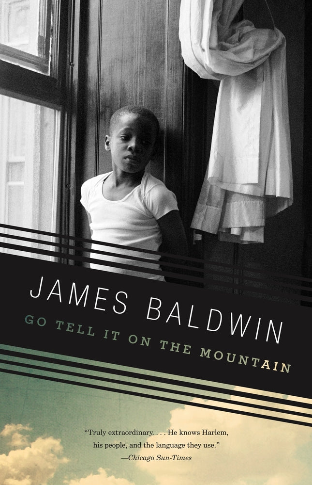 Book cover for Go Tell It on the Mountain