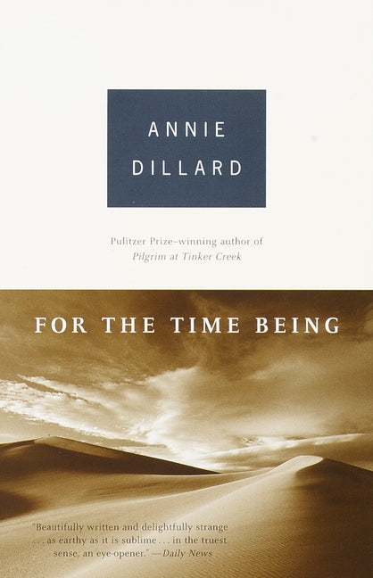 Book cover for For the Time Being