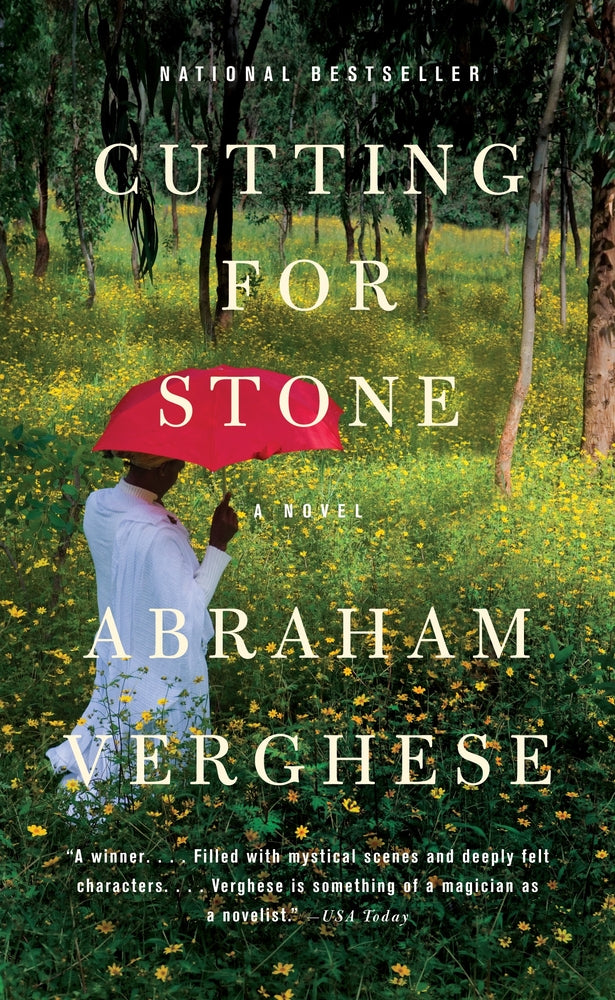 Book cover for Cutting for Stone