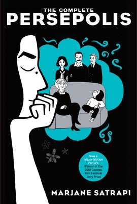 Book cover for The Complete Persepolis: Volumes 1 and 2