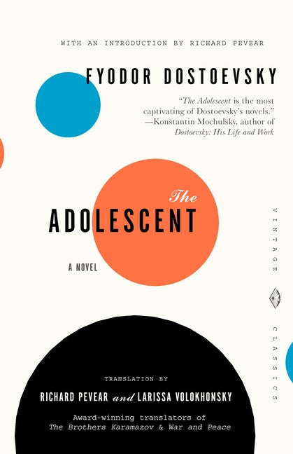 Book cover for The Adolescent