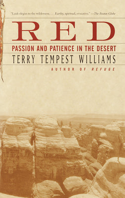 Book cover for Red: Passion and Patience in the Desert