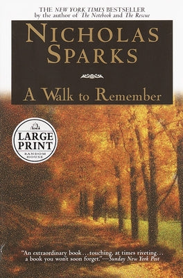 Book cover for A Walk to Remember