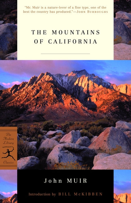 Book cover for Mountains of California