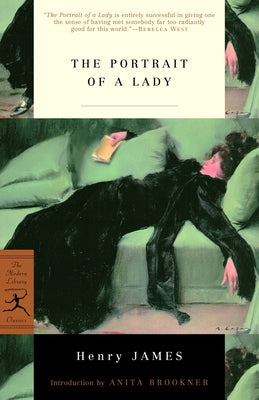 Book cover for The Portrait of a Lady