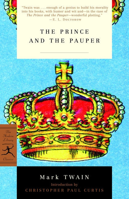Book cover for Prince and the Pauper