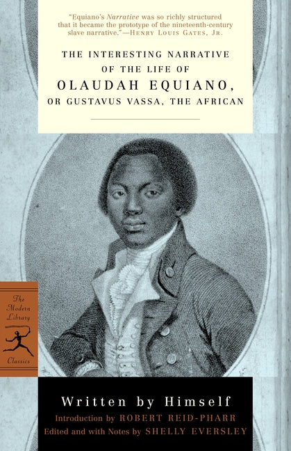 Book cover for Interesting Narrative of the Life of Olaudah Equiano: or, Gustavus Vassa, the African