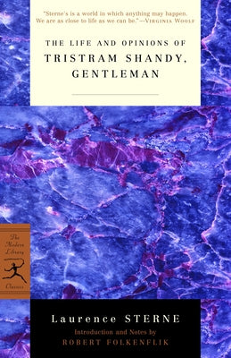 Book cover for The Life and Opinions of Tristram Shandy, Gentleman
