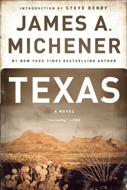Book cover for Texas