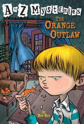 Book cover for The Orange Outlaw