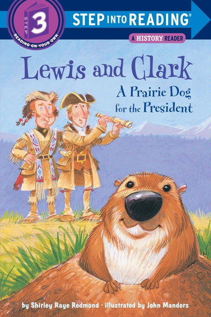 Book cover for Lewis and Clark: A Prairie Dog for the President