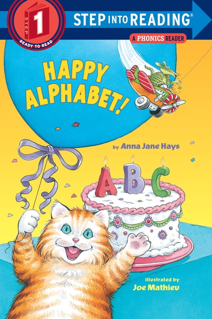 Book cover for Happy Alphabet!: A Phonics Reader