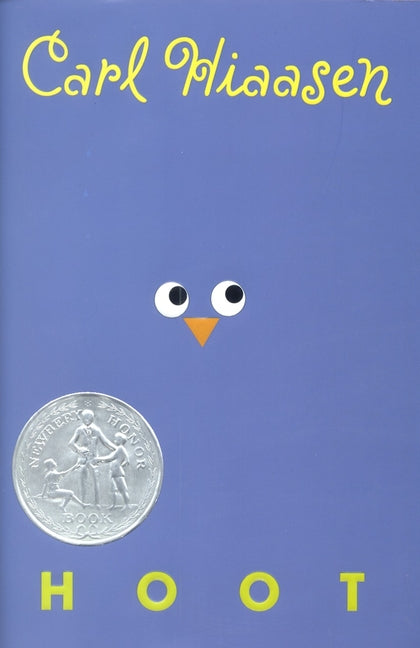 Book cover for Hoot